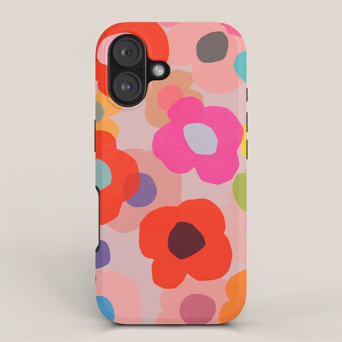 poppy 6 iPhone Case Gallery Image 1