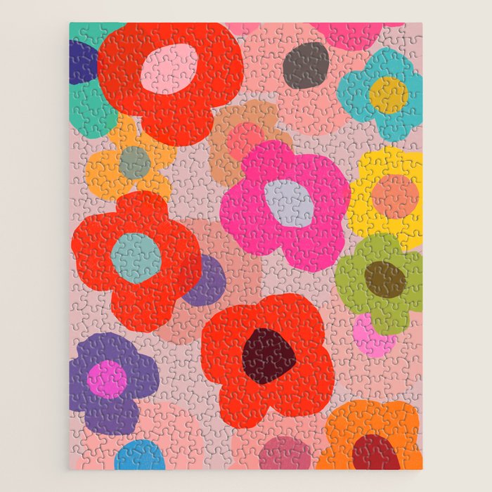 poppy 6 Jigsaw Puzzle Gallery Image 1