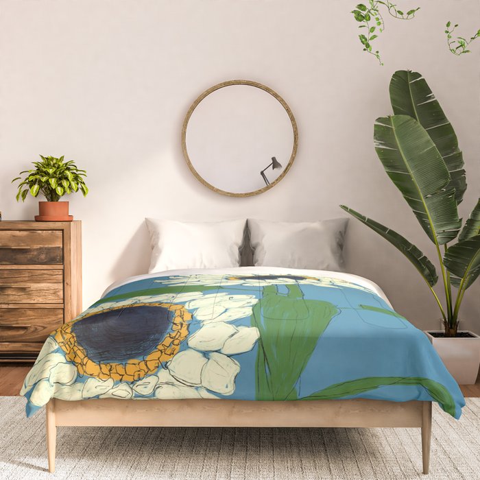 Sunflower Blue Sami Comforter Gallery Image 3