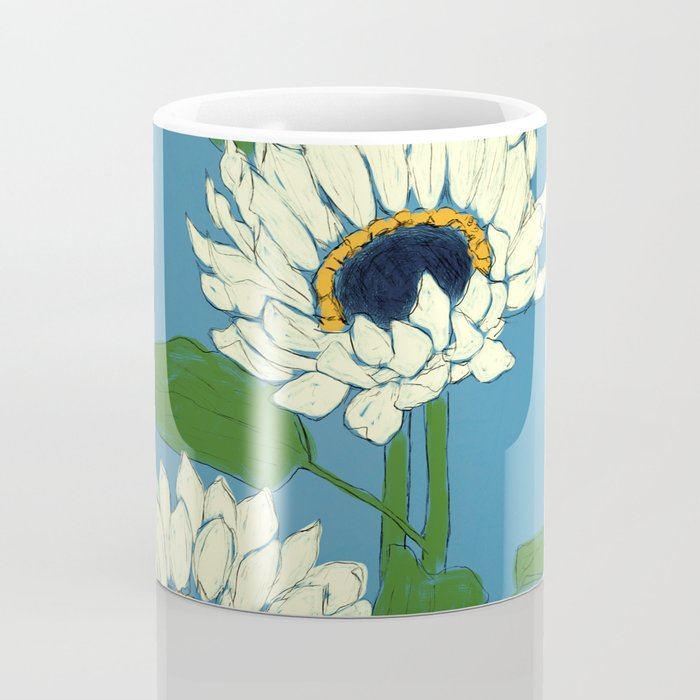 Sunflower Blue Sami Coffee Mug Gallery Image 4