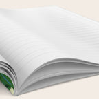 Sunflower Blue Sami Notebook Gallery Image 2