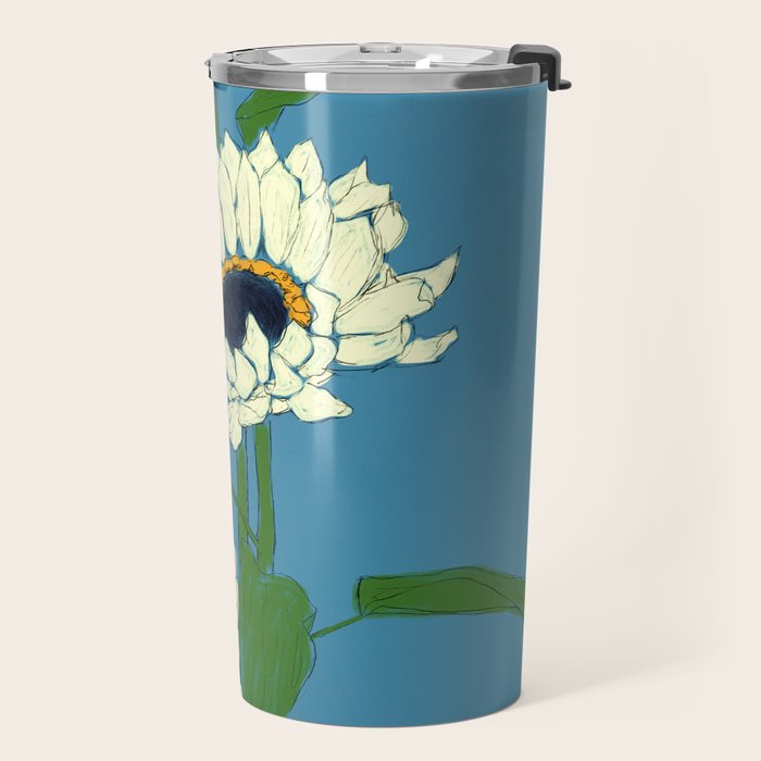 Sunflower Blue Sami Travel Mug Gallery Image 2
