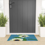 Sunflower Blue Sami Welcome Mat Gallery Image 3