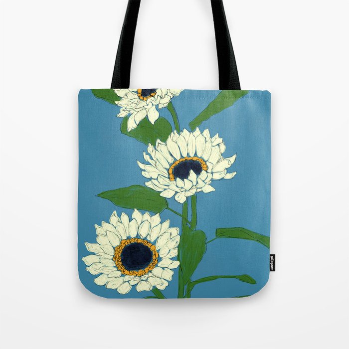 Sunflower Blue Sami Tote Bag Gallery Image 1