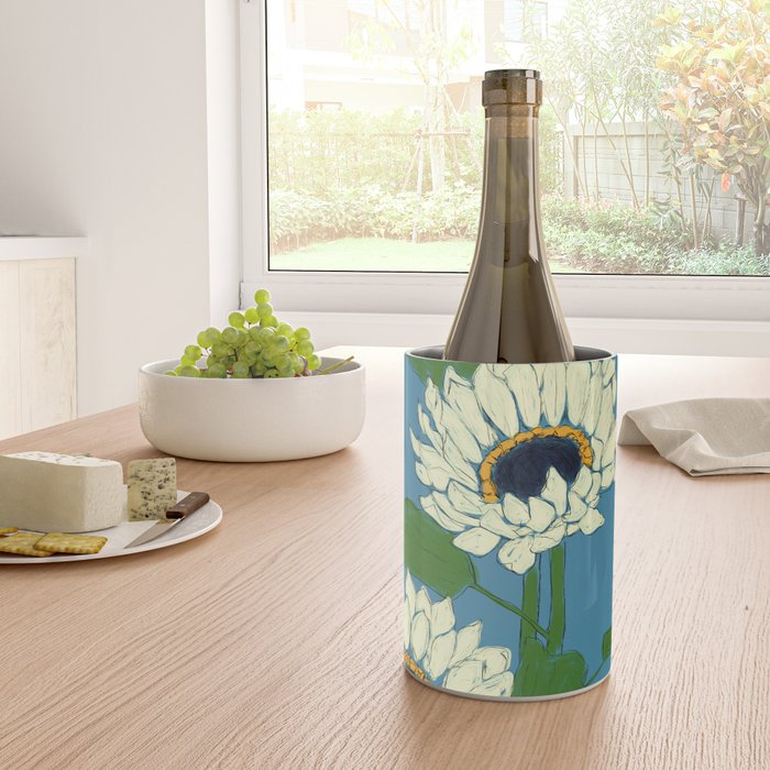 Sunflower Blue Sami Wine Chiller Gallery Image 4