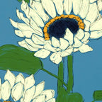 Sunflower Blue Sami Coffee Mug Gallery Image 2