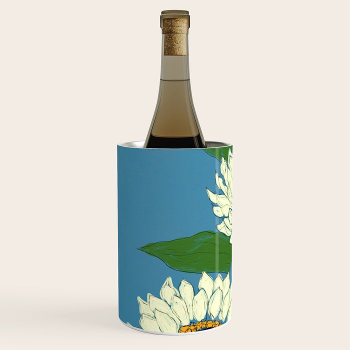 Sunflower Blue Sami Wine Chiller Gallery Image 2