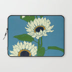 Sunflower Blue Sami Laptop Sleeve Gallery Image 1