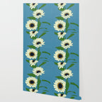 Sunflower Blue Sami Wallpaper Gallery Image 2