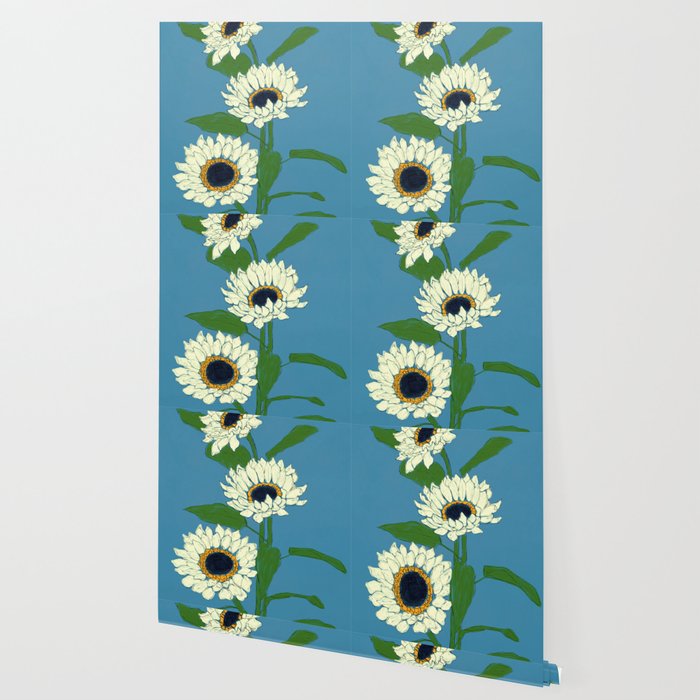 Sunflower Blue Sami Wallpaper Gallery Image 2