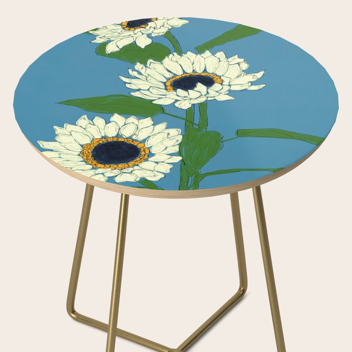 Sunflower Blue Sami Side Table Gallery Image 2