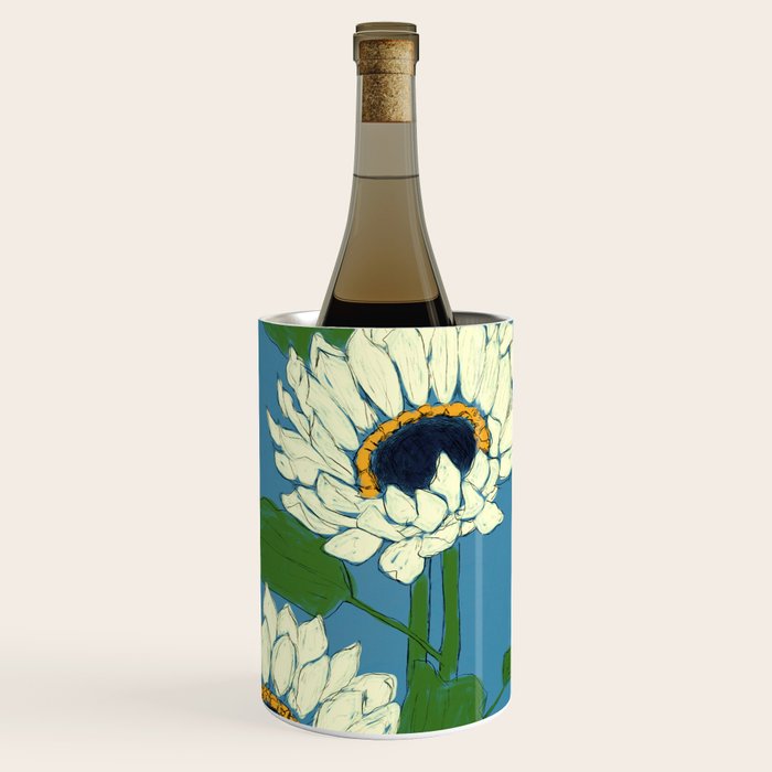 Sunflower Blue Sami Wine Chiller Gallery Image 1
