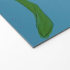 Sunflower Blue Sami Welcome Mat Gallery Image 2