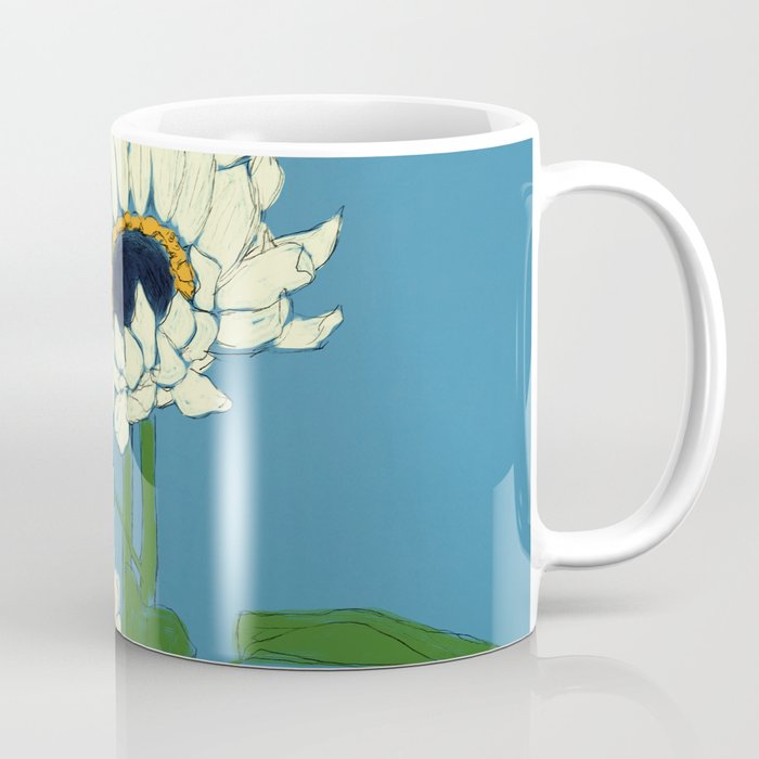 Sunflower Blue Sami Coffee Mug Gallery Image 1