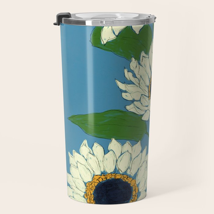Sunflower Blue Sami Travel Mug Gallery Image 3