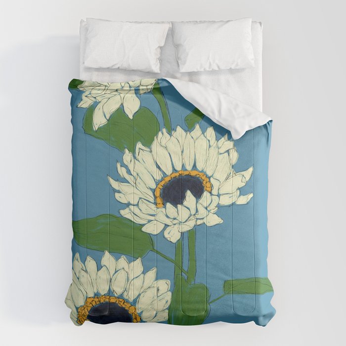 Sunflower Blue Sami Comforter Gallery Image 1