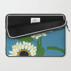 Sunflower Blue Sami Laptop Sleeve Gallery Image 2