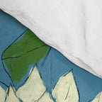 Sunflower Blue Sami Comforter Gallery Image 4