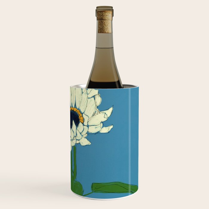 Sunflower Blue Sami Wine Chiller Gallery Image 3