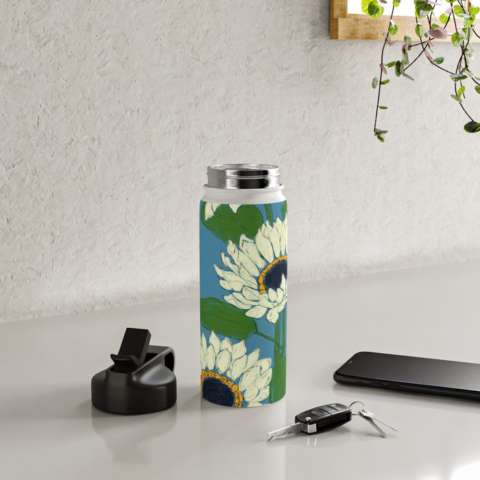 Sunflower Blue Sami Water Bottle Gallery Image 4