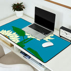 Sunflower Blue Sami Desk Mat Gallery Image 2