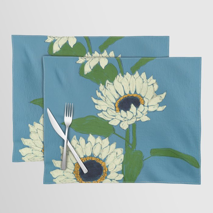 Sunflower Blue Sami Placemat Gallery Image 1