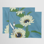Sunflower Blue Sami Placemat Gallery Image 1