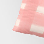 checks checks-pink rose Pillow Sham Gallery Image 4