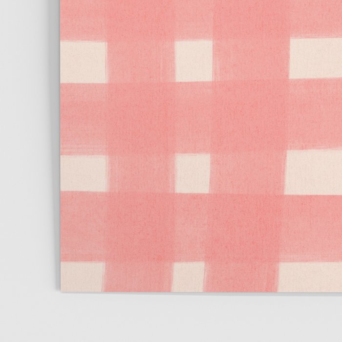checks checks-pink rose Poster Gallery Image 3