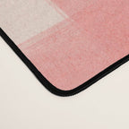 checks checks-pink rose Desk Mat Gallery Image 4