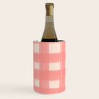 checks checks-pink rose Wine Chiller Gallery Image 3