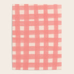 checks checks-pink rose Poster Gallery Image 4