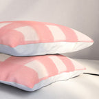checks checks-pink rose Pillow Sham Gallery Image 3