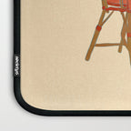 Woman at a Cafe in Rome Laptop Sleeve Gallery Image 3