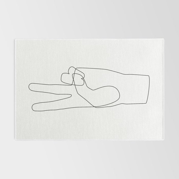 Peace Rug Gallery Image 2