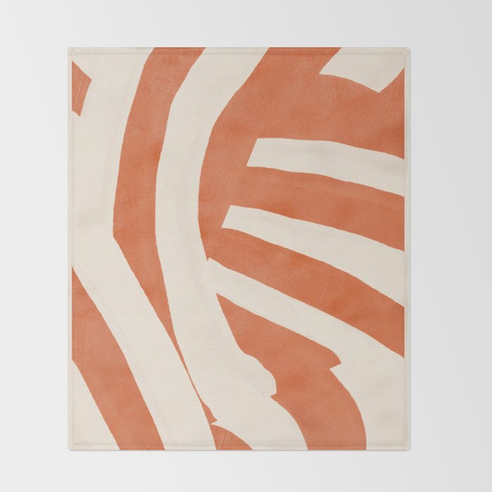 abstract minimal 84 Throw Blanket Gallery Image 2