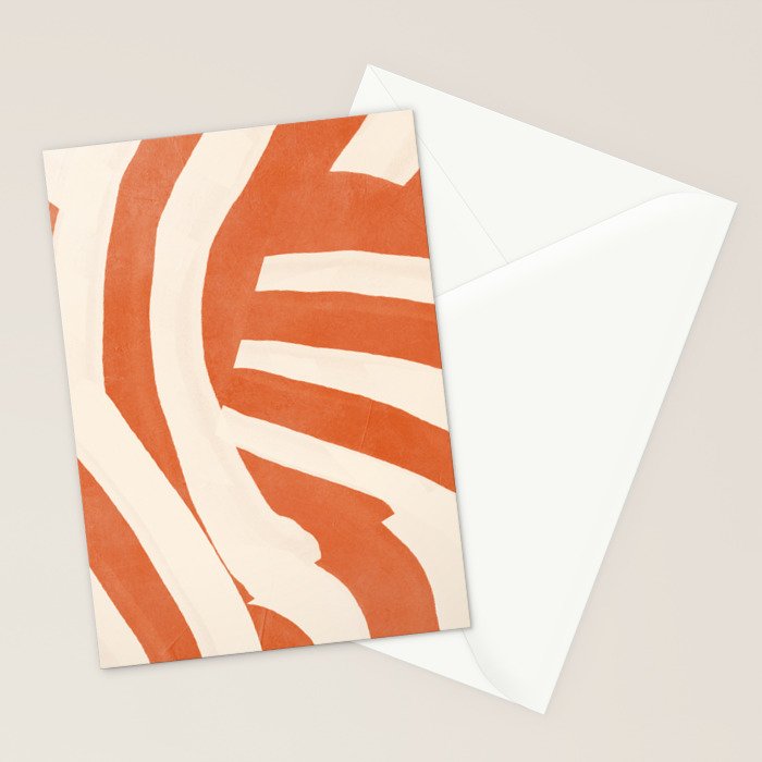 abstract minimal 84 Stationery Card Gallery Image 2
