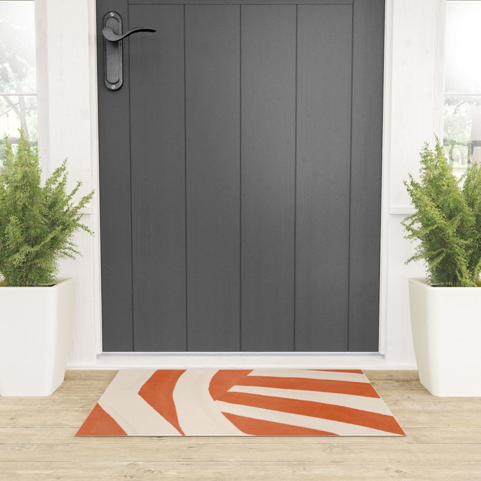 abstract minimal 84 Welcome Mat Gallery Image 3