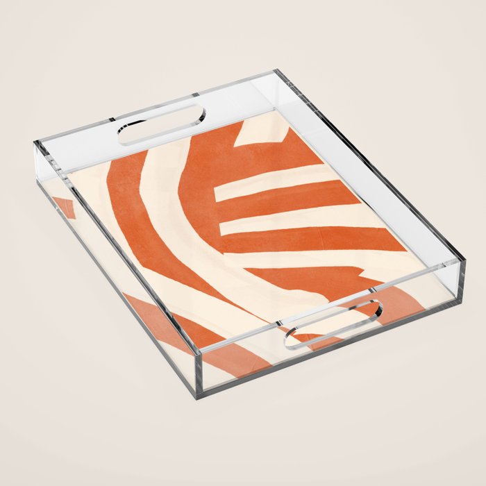 abstract minimal 84 Acrylic Tray Gallery Image 1