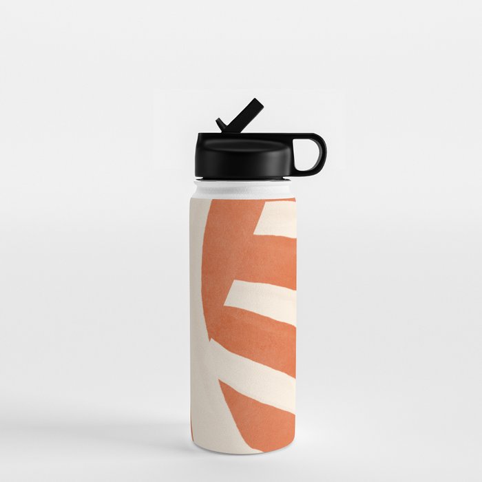 abstract minimal 84 Water Bottle Gallery Image 1