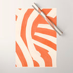 abstract minimal 84 Wrapping Paper Gallery Image 1