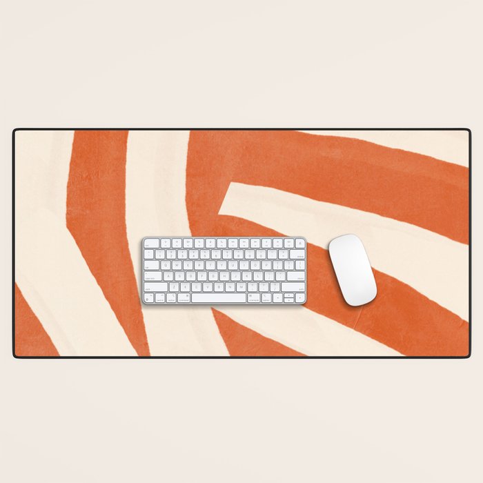 abstract minimal 84 Desk Mat Gallery Image 1