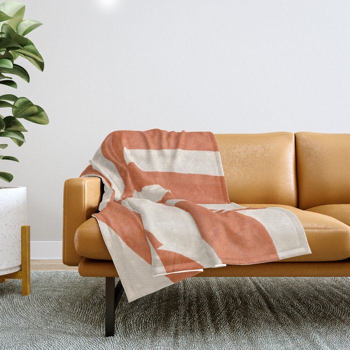 abstract minimal 84 Throw Blanket Gallery Image 1