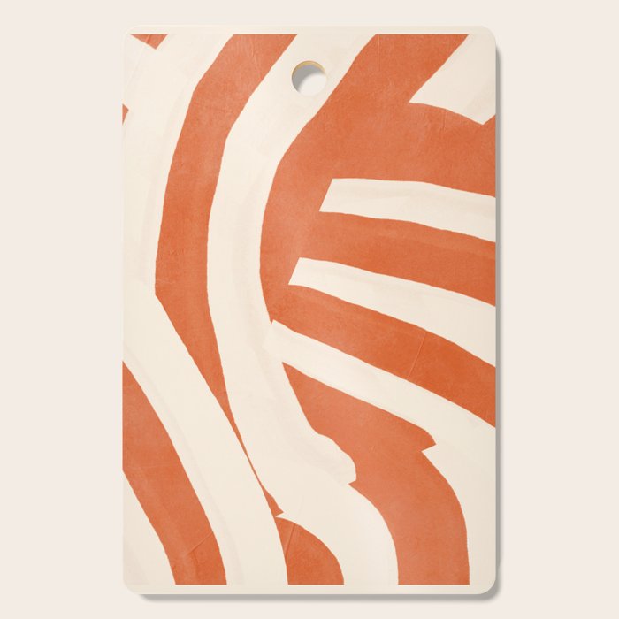 abstract minimal 84 Cutting Board Gallery Image 1