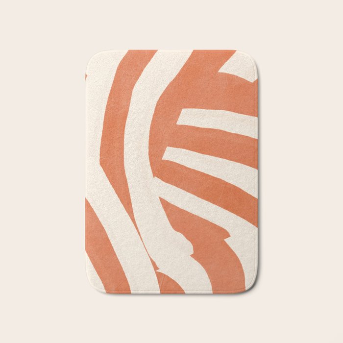 abstract minimal 84 Bath Mat Gallery Image 1