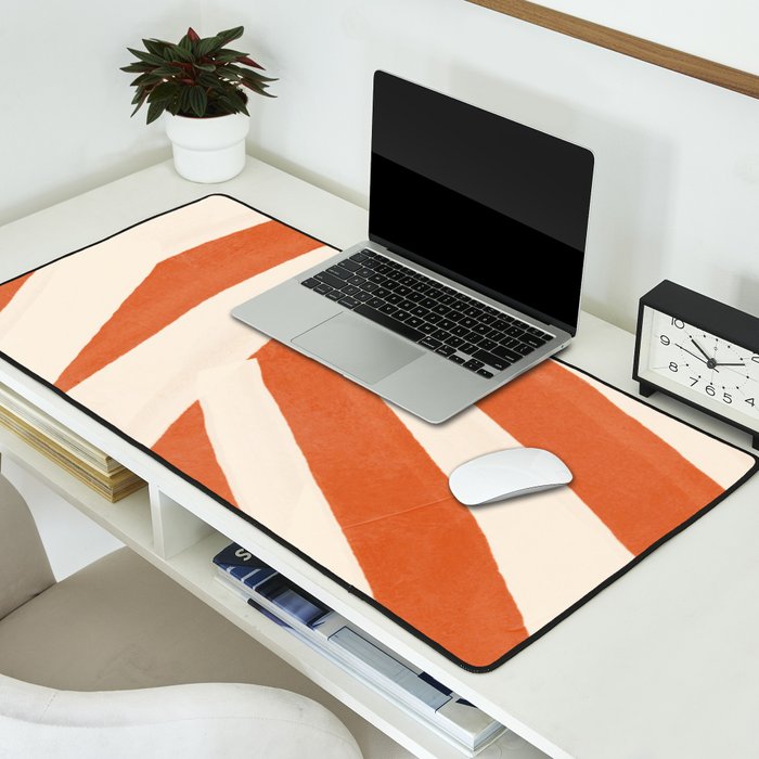 abstract minimal 84 Desk Mat Gallery Image 2