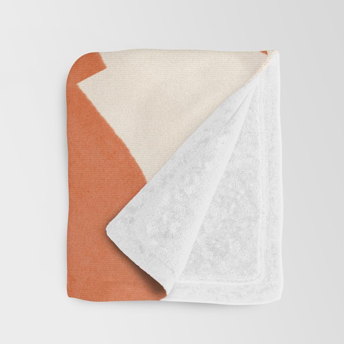 abstract minimal 84 Throw Blanket Gallery Image 3