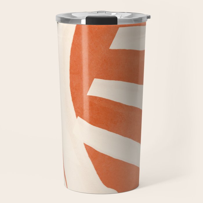abstract minimal 84 Travel Mug Gallery Image 1