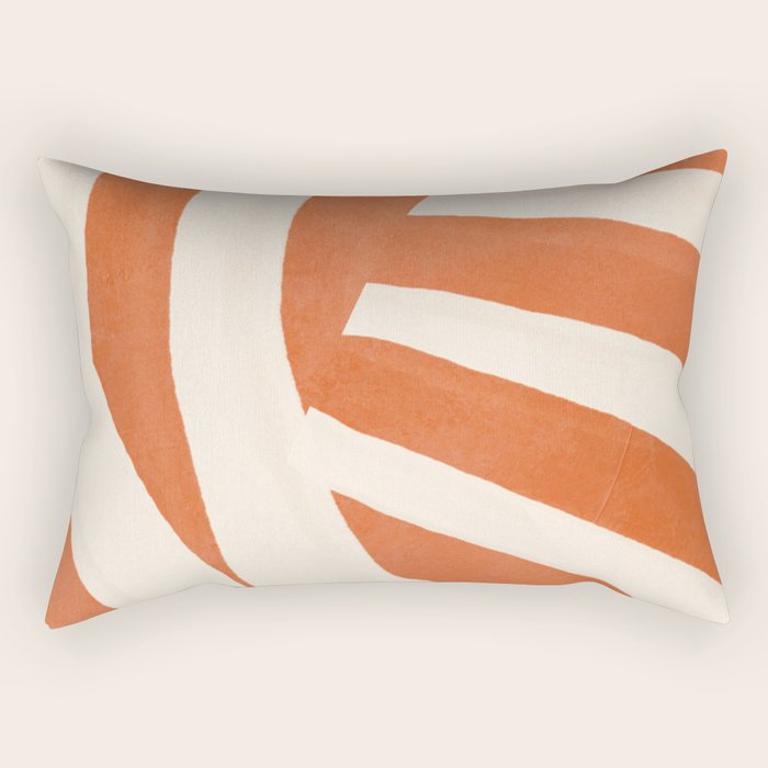 abstract minimal 84 Rectangular Pillow Gallery Image 2