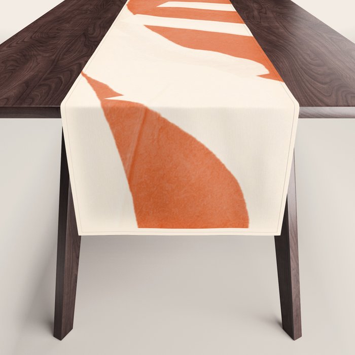 abstract minimal 84 Table Runner Gallery Image 1